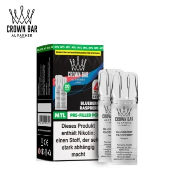 Al Fakher 600 - Blueberry Raspberry - Prefilled Pod 2ml/ Stück